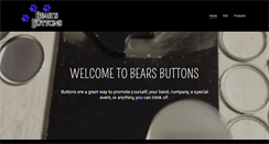 Desktop Screenshot of bearsbuttons.com